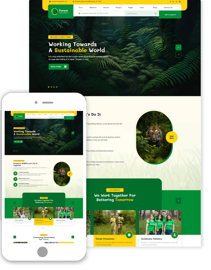 Forest website