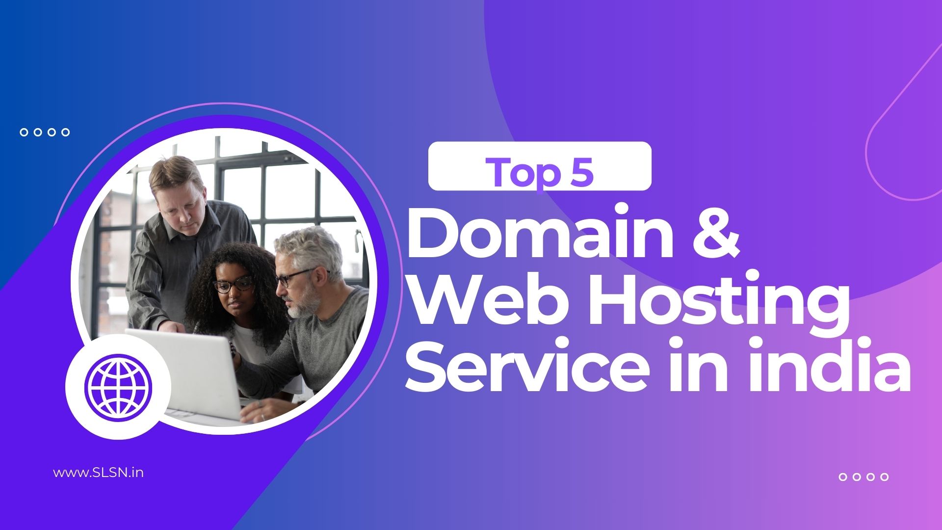 Best web hosting and domain providers in India